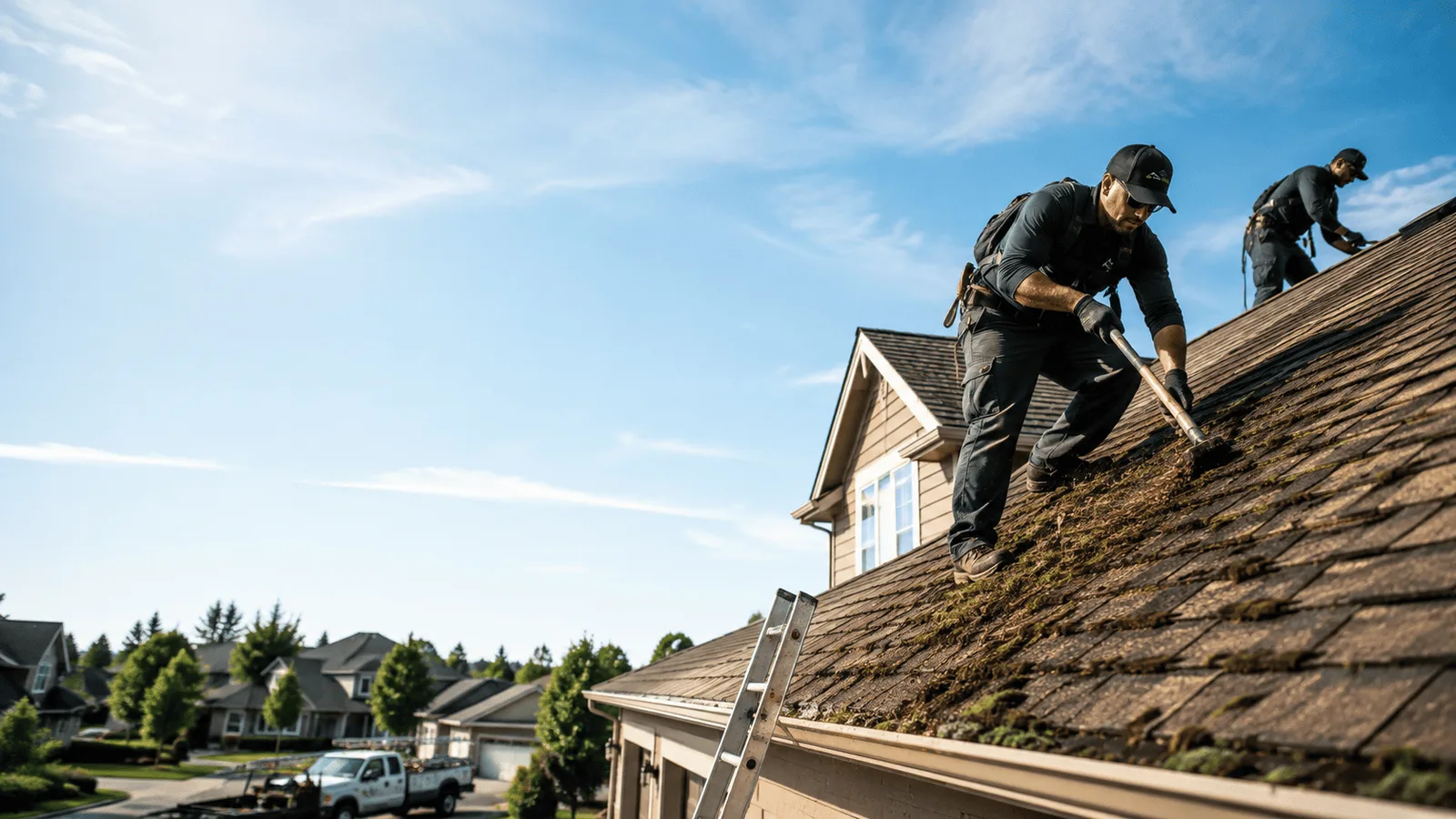 Roof Moss Removal in Weston, ID near me
